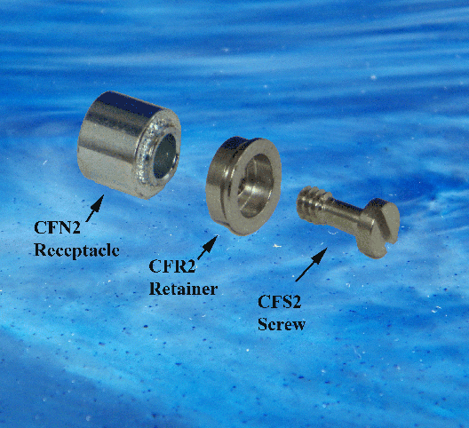 Series CFS2, CFR2, CFN2</br>Panel Screw Components
