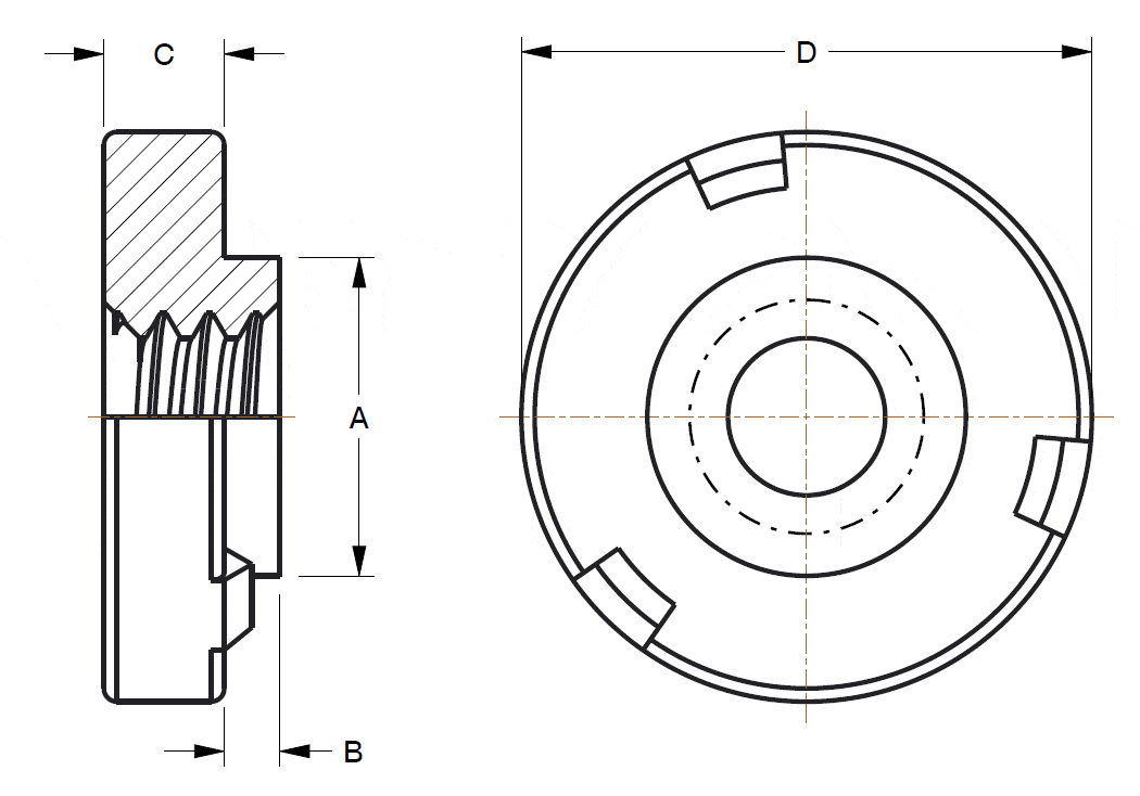 SelfLocating Weld Nuts Stainless Steel Steel