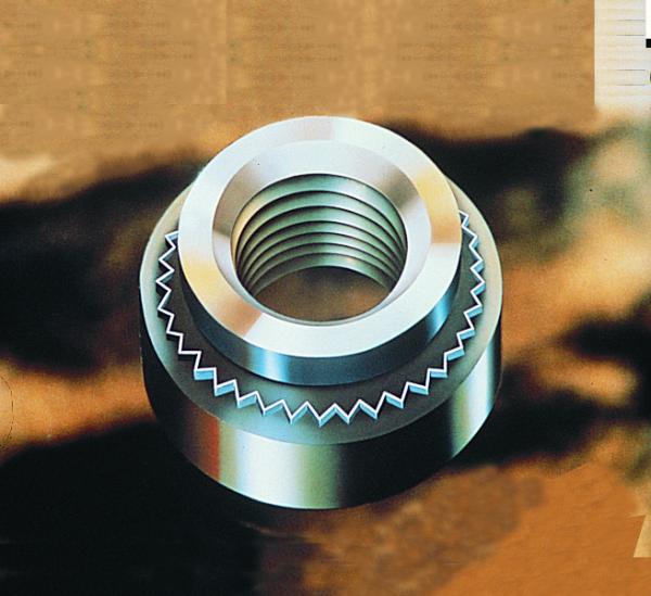 SelfClinching Aluminum Fasteners Self Clinching Nuts Captive Fastener