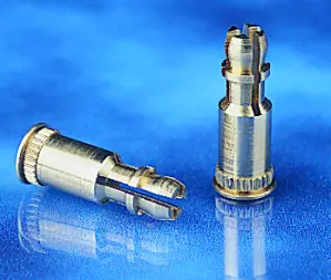 Broaching Spring Top Standoff for PC Boards