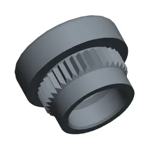 Flare Mounted Threaded Standoffs Series CKFB3