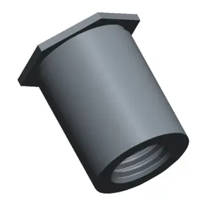 400 Series Stainless Steel Standoffs 3D View