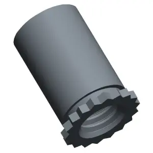 Miniature Self Clinching Standoffs  3D View