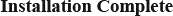 PSK Installation animation