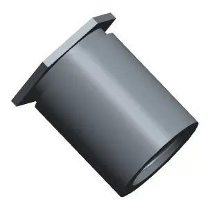 Self-Clinching Standoff (Blind Thread) 3D View