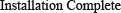 CH, CHS, CHA Install Animation