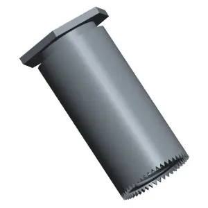 SELF CLINCHING GROUNDING STANDOFF 3D VIEW