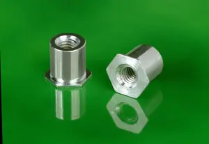 Self Clinching standoff for thin sheet