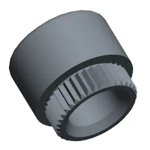 Broaching Type Standoff 3D View